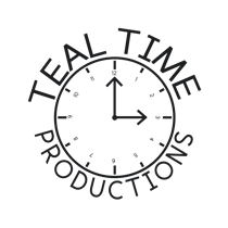 Teal Time Copy Writing logo