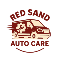 Red Sand Mobile Detailing logo