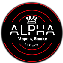 Alpha Vape and Smoke logo