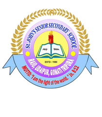 St John Sr. Secondary School logo