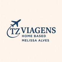 Tz Viagens Home Based Melissa Alves logo