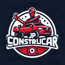 JP CONTRUÇÕES logo