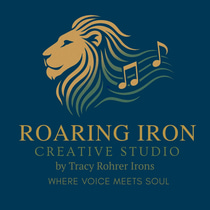 Roaring Iron Creative Studio logo