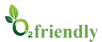 O2friendly logo