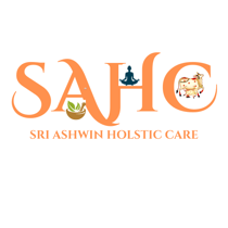 SRI ASHWIN HOLSTIC CARE logo