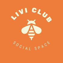 LIVI CLUB Social Space logo