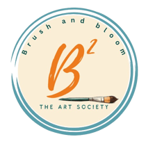 Brush and Bloom logo