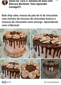 Curso Bolos de Vitrine com Marrara Bortoloti vale a pena Comece a ganhar dinheiro com Bolos em casa