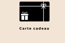 Carte cadeau