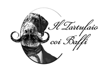il logo del tartufaio con i baffi