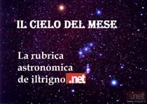 Cielo del mese 