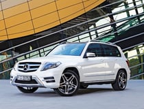 Glk 350 on premium tyres