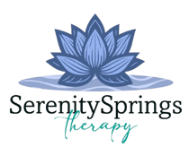 Serenity Springs Therapy logo
