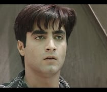 Naghman Saleem During Shoot of Punjabi Drama (Latri 2008) as an actor,editor & Director