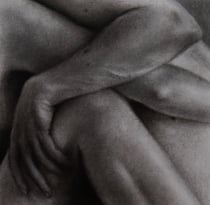 Safe Place drawing,depicting an intimate and loving embrace, symbolizing safety,emotional connection