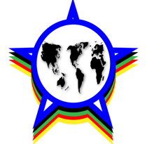 World Sports Celebrities Logo and plat.