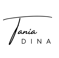 Logo Tania Dina corsivo