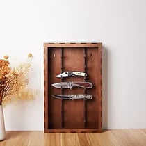 custom knives display case