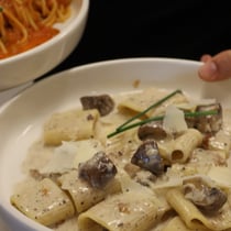 homemade pasta