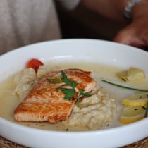 fresh mediteranean fish