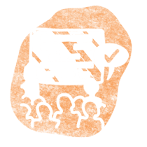 an icon of a classroom