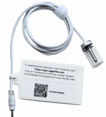 Image of an NIST Traceable Temperature Sensor