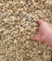 1 inch river rock