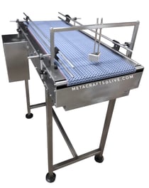 slat chain conveyor heavy duty conveyor
