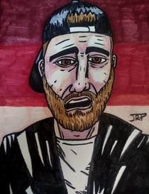 J.R. Turvey by J.R. Turvey - artist - Dicepool Party Comics