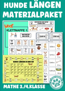 Längen Meter cm Hundeklasse Schulhund