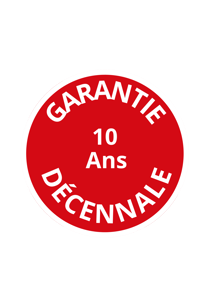 logo garantie décennale gv couvreur