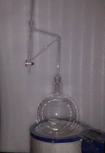 clevenger apparatus-setup