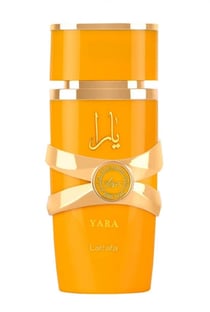 Yara Tous by Lattafa, delicious mango scent!