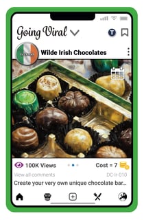 Social Media Card Image of Chocolates From Wilde Irish