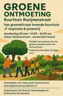 Gemeente Amsterdam poster event