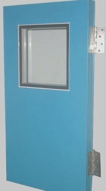 HINGED DOOR - PUF