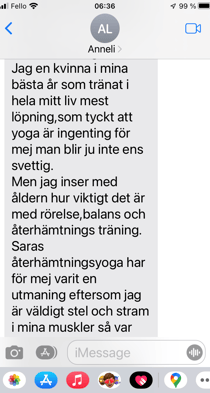 Återhämtningsyoga recension