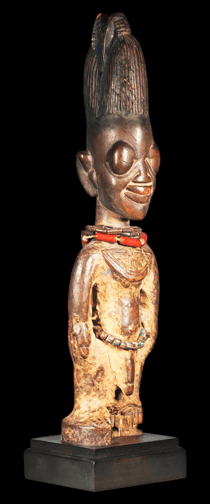 master of the smiling faces maitre des visages souriants ibeji ibedji yoruba 