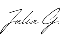 Julia Goldhirsh Signature