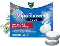 Vicks, Vapor Shower Plus, Shower Steamers