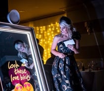 Magic mirror hire weddings, event planner , photobooth hire uk , London event hire