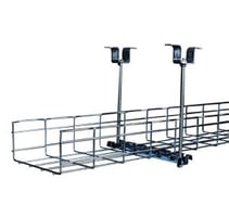 Apply to: Hang cable trays under ceiling Fit for:Diameter of wire from 3.5mm to 6.0mm Include: 1 u