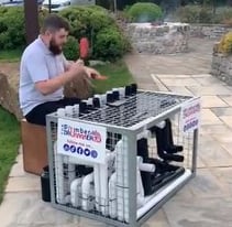 Fluid Corporate Event - The PlumberDrummer UK