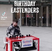 Eastenders 40th Theme PlumberDrummer UK