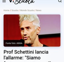 Click per leggere l'articolo del prof. Schettini