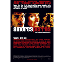 Portada de la película Amores Perros.