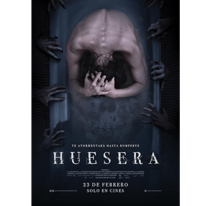 Portada de la película Huesera.