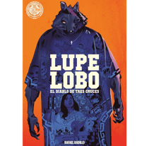 Portada y calificación del libro Lupe Lobo