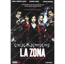 Portada de la película La Zona.