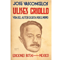 Portada del libro Ulises Criollo.